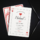 Search for casino 50th birthday invitations Las vegas