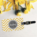 Search for chevron luggage tags modern