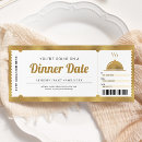 Search for surprise dinner invitations Voucher