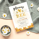 Search for bumble bee baby shower invitations Mom to bee