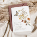 Search for wildflower invitations Butterfly