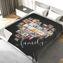 Search for family blankets Create your own