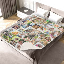 Search for grandchildren blankets Photo collage