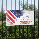 Search for red white and blue banners Independence day celebration