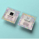 Search for unique artist business cards Holographic