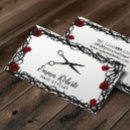 Search for red rose business cards Floral