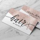 Search for shimmer business cards beauty salon