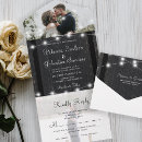 Search for country farmhouse rustic wedding invitations Elegant