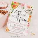 Search for pizza making party invitations Slice of fun