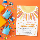Search for you are my sunshine birthday invitations Gender neutral