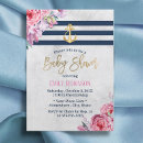 Search for anchor baby shower invitations modern