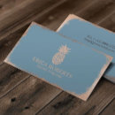 Search for pineapple business cards Elegant