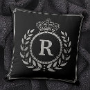 Search for art deco pillows monogrammed