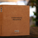 Search for corporate binders Minimalist