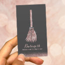 Search for broom clean business cards Modern