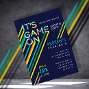 Search for laser tag invitations Colorful