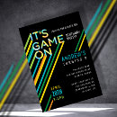Search for laser tag invitations Black