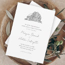 Search for rustic wedding invitations Black and white