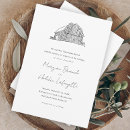 Search for farm wedding invitations Elegant