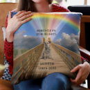 Search for pet loss pillows Rainbow bridge