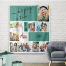 Search for happy birthday backdrops Photo collage