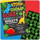 Search for dinosaur birthday invitations Boy birthday party