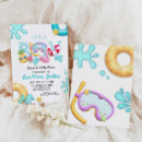 Search for pink flamingo baby shower invitations Pineapple