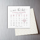 Search for calendar save the date magnets Minimalist