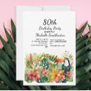 Search for toucan birthday invitations Floral