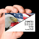 Search for election business cards patriotic