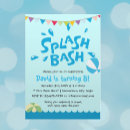 Search for summer party invitations birthday
