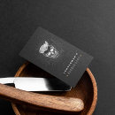 Search for leather business cards barber shop