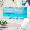 Search for water mousepads beach