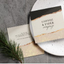 Search for gold lettering business cards Modern