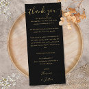 Search for thank you place cards Script