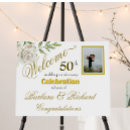Search for 50th anniversary party decor Botanical
