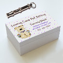 Search for pet sitting business cards Animals