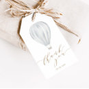 Search for hot air balloon favor tags Watercolor