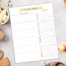 Search for meal plan notepads Food