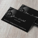 Search for musician business cards Pianist