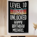 Search for 10th birthday banners Gamer