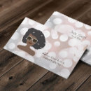 Search for women business cards salon