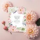 Search for wedding birthday invitations Blush