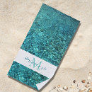 Search for monogram beach towels stylish