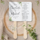 Search for itinerary for guests wedding programs Elegant