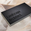 Search for architecture business cards elegant