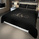 Search for bedroom duvet covers black