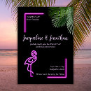 Search for neon wedding invitations Retro