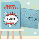 Search for superhero birthday cards comic