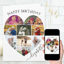 Search for heart birthday cards Heart photo collage